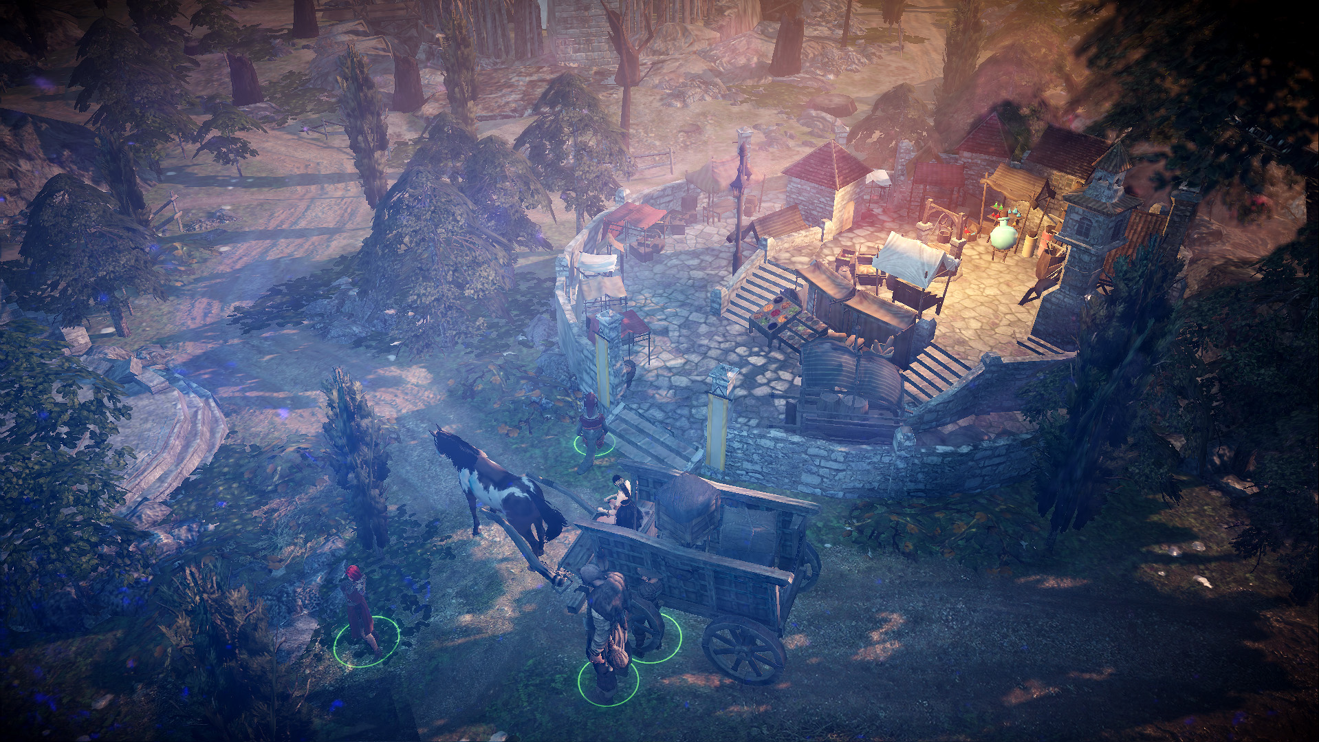 家族玩法强化 《黑色沙漠M》公布未来更新内