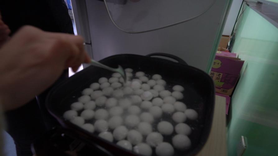 武汉儿童医院里的患儿们吃上元宵了吗？