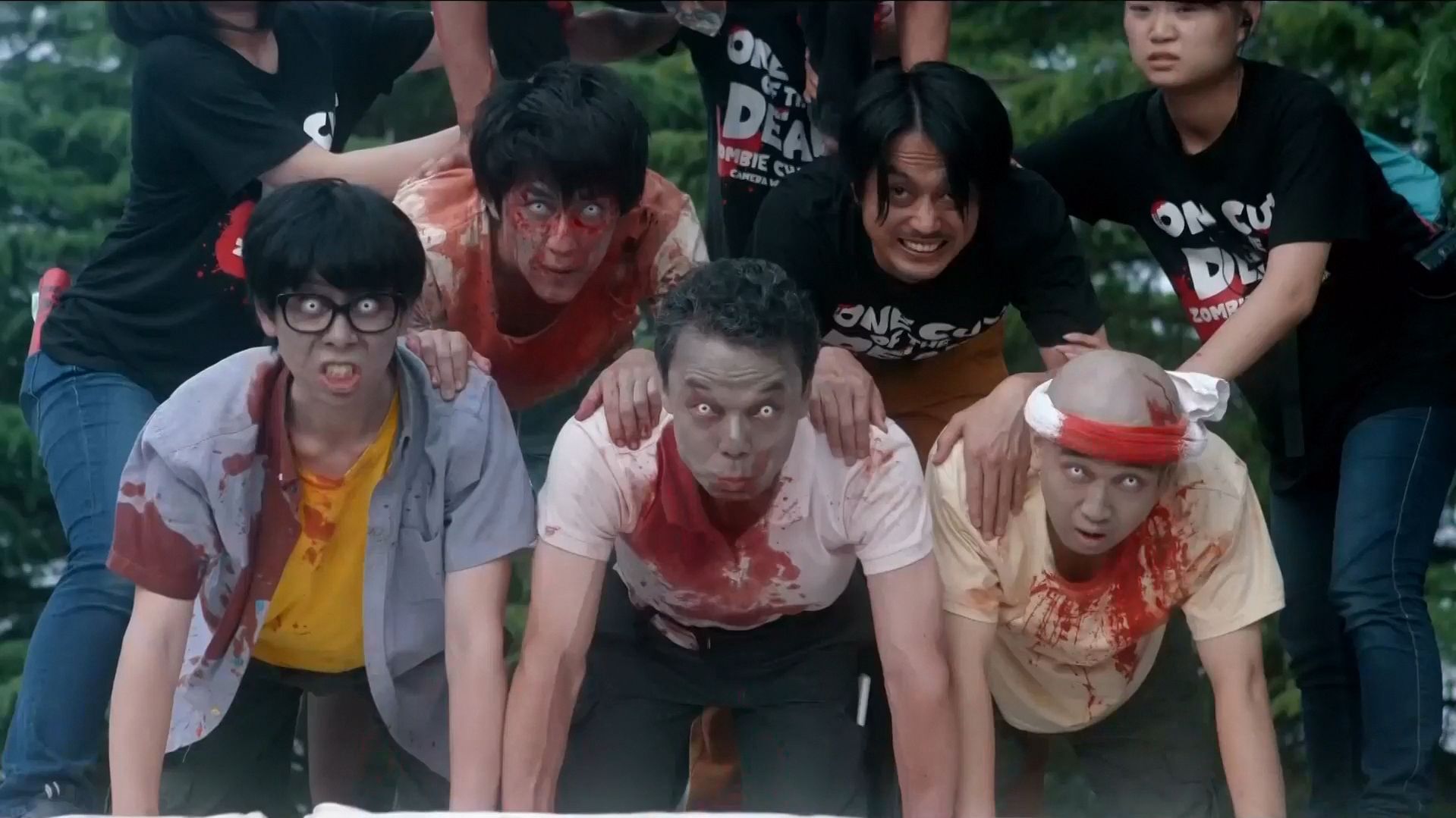 《摄像机不要停!》把丧尸片拍得很热血