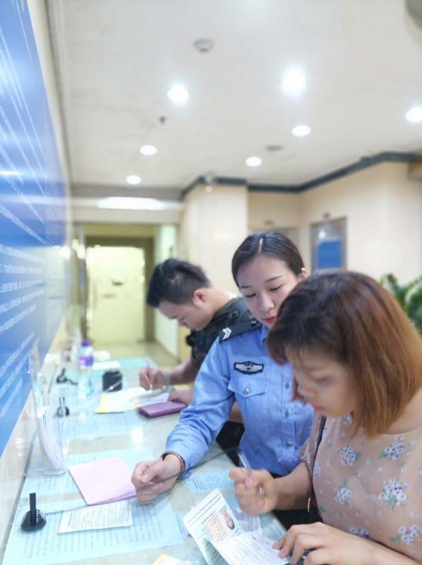 省公安厅珠海签证办推便民新措施 办理签注立