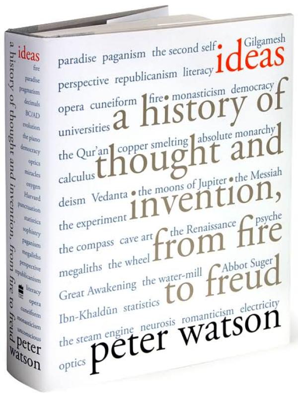 彼得·沃森︱思想如何塑造历史