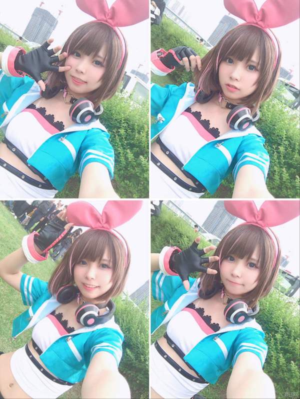 c95超美正妹精选cos合集 "日本第一coser"引爆全场
