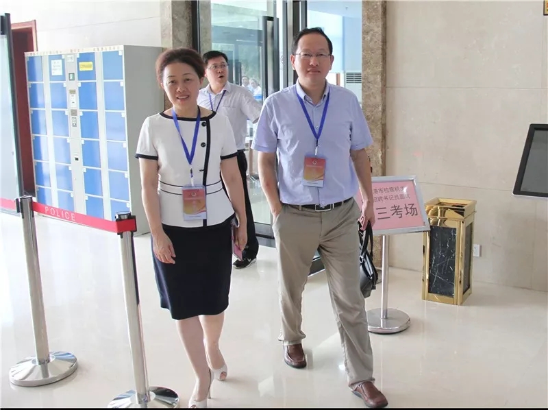 云港市检察机关2018年公开招聘书记员面试工