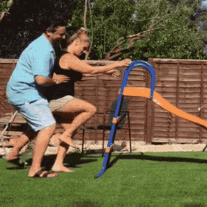 夏天别人健身vs我健身,是谁在监视我?哈哈哈哈哈哈