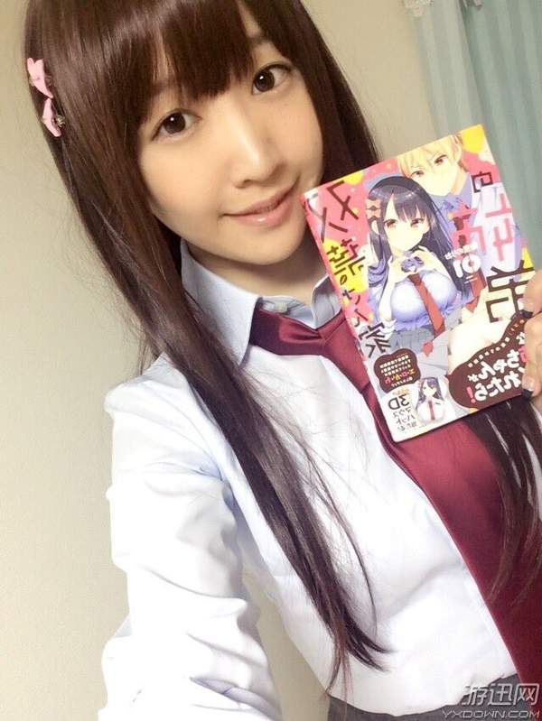 原来美少女漫画家真的存在 二次元和现实的完