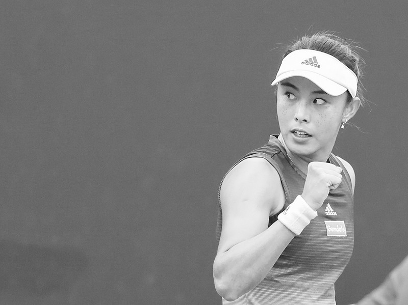 王蔷张帅双双晋级澳网32强