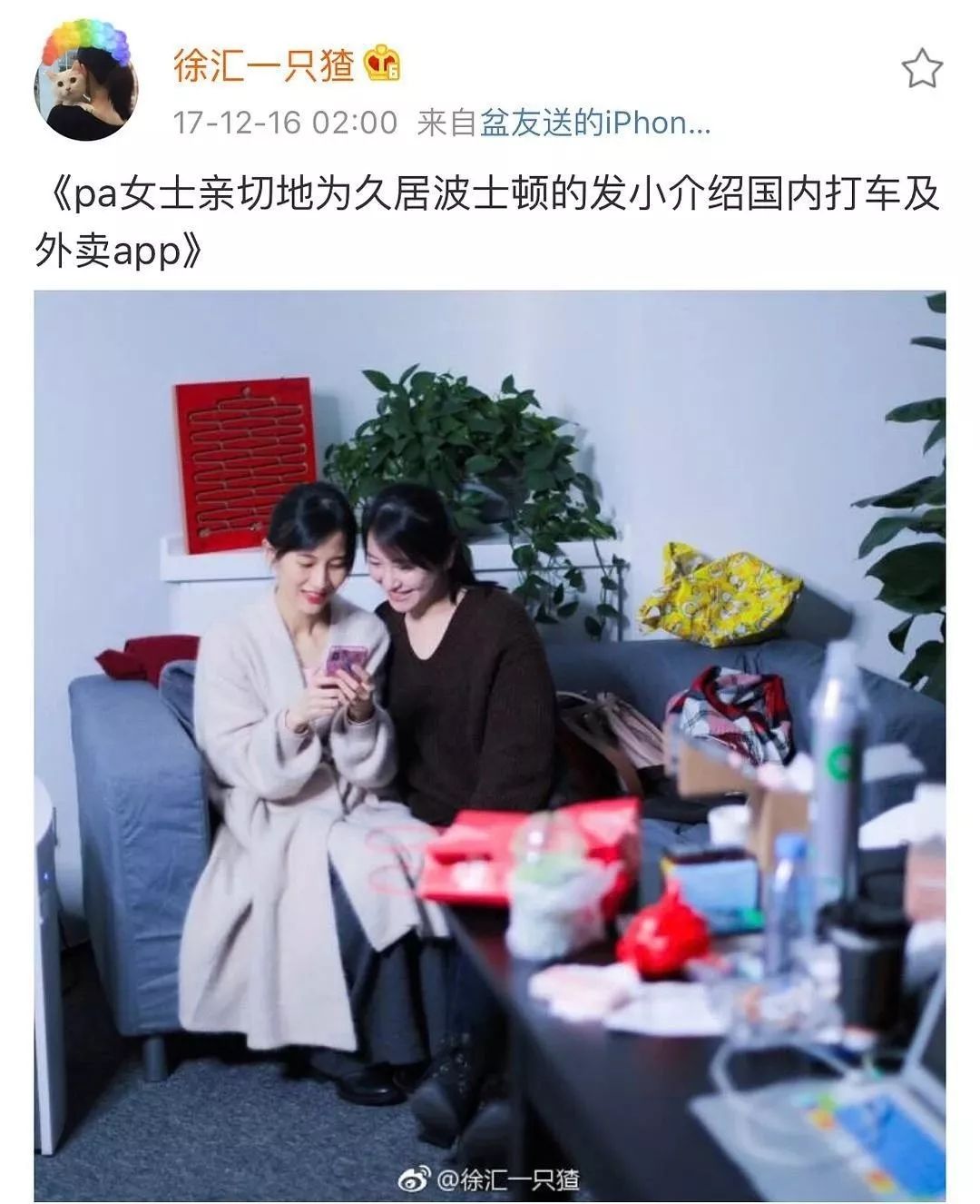 都在小号上放飞自我了吗？