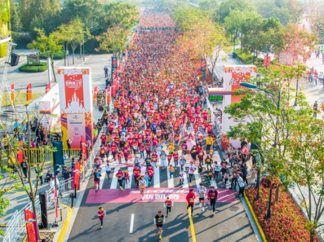 2019年秋季奇跑迪士尼开赛,继续传递多元理念