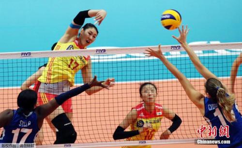 女排精神再次激荡赛场,你心目中的女排精神是