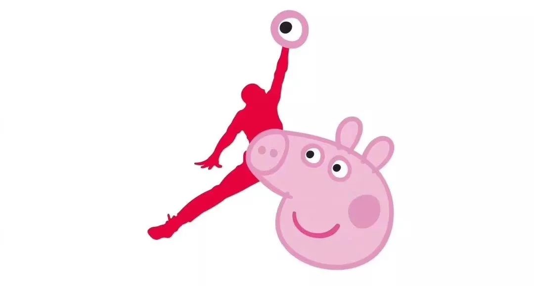 reme、古驰等超级大牌,要跪舔着和小猪佩奇