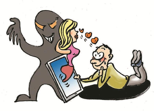 根据剧情角色扮演 犯罪团伙通过社交软件诈骗