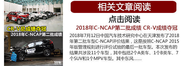 2018年C-NCAP测试汇总 自主品牌成绩出色