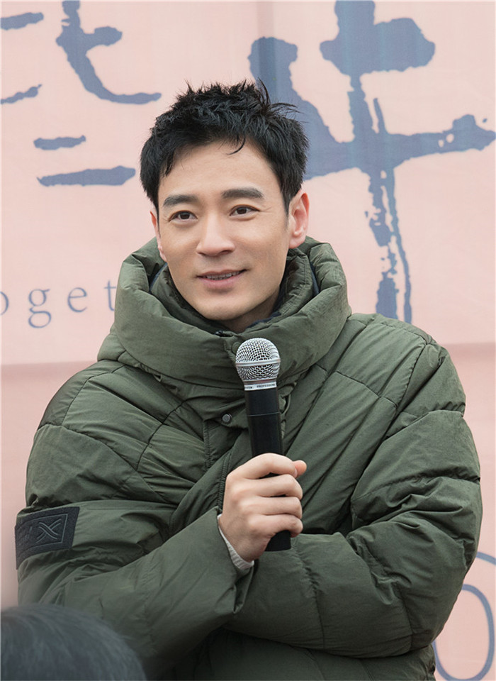 《我们这些年》媒体探班 蒋欣赞李光洁“胆大”