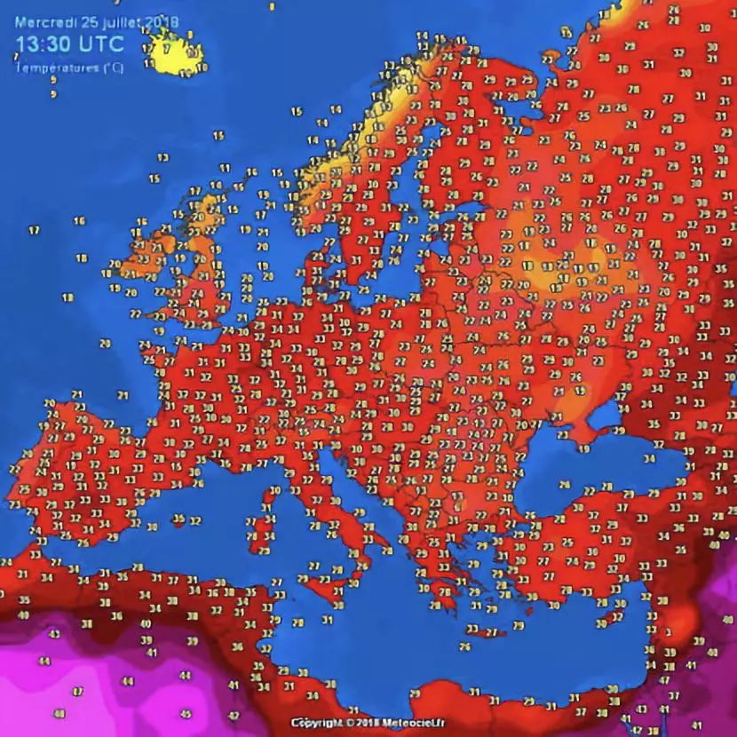 人类快要热死了!特朗普的退群效应又遭网友