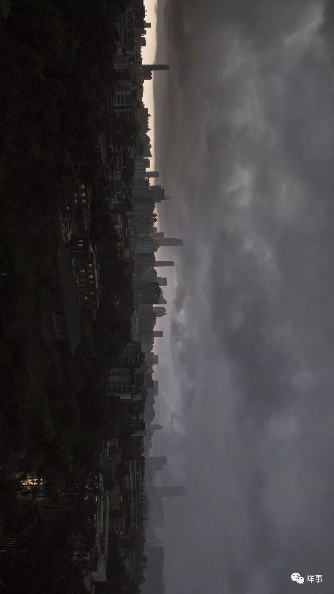 搞笑暴雨P图又火了,惊动了广州公安!