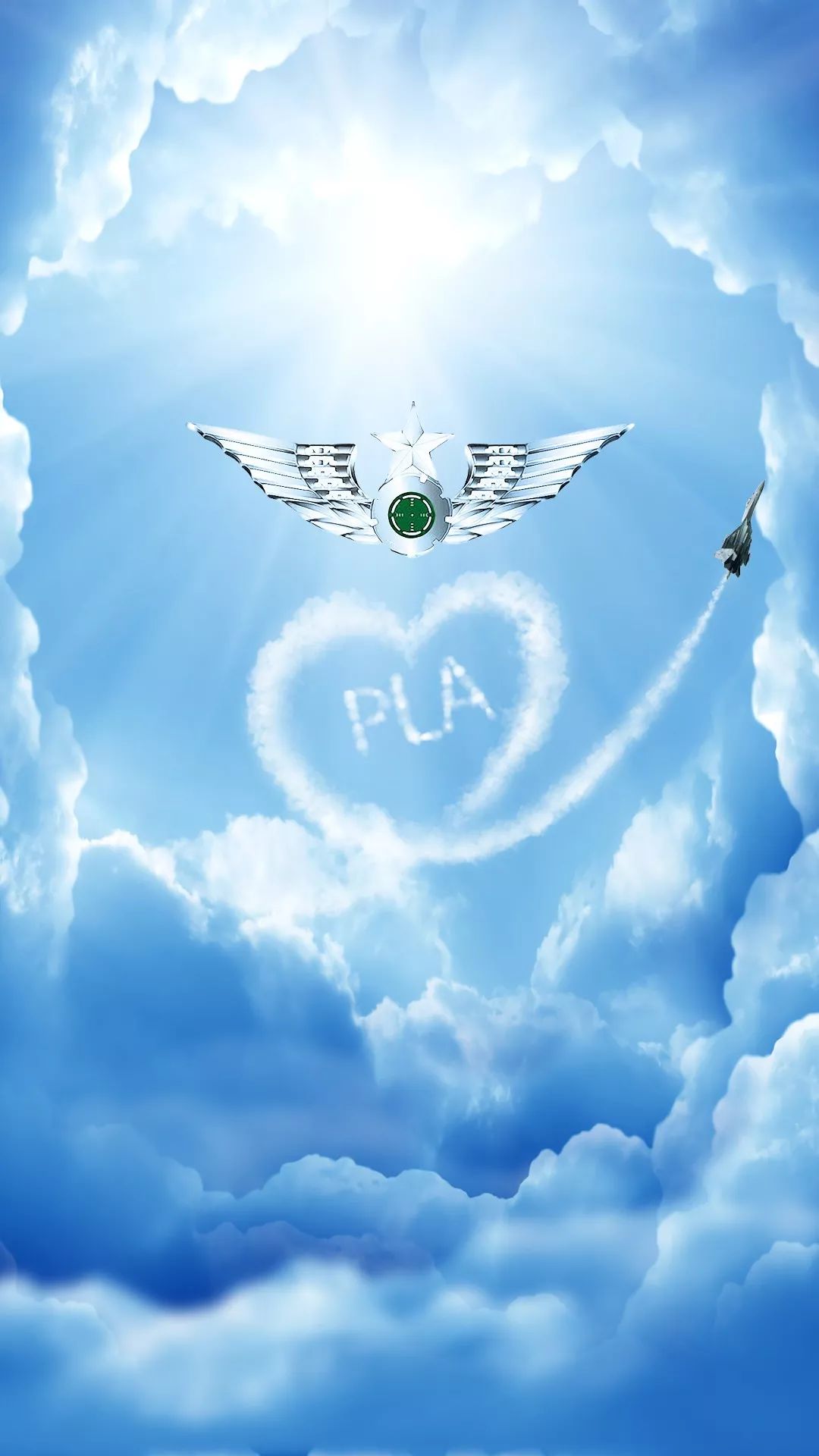 独家|陆军专属浪漫军恋系列高清手机壁纸发布