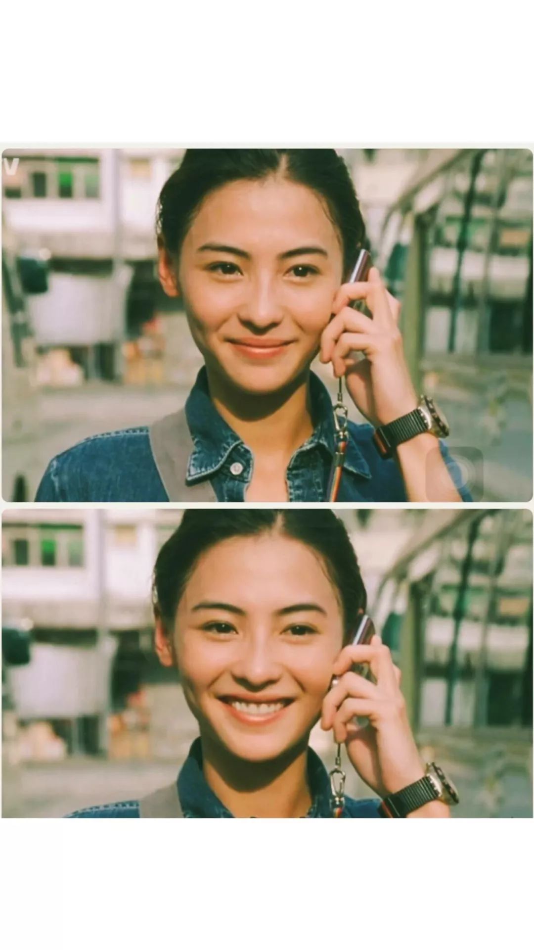 铃声壁纸鸭 | 怀念80,90年代的香港美人,经典女星壁纸