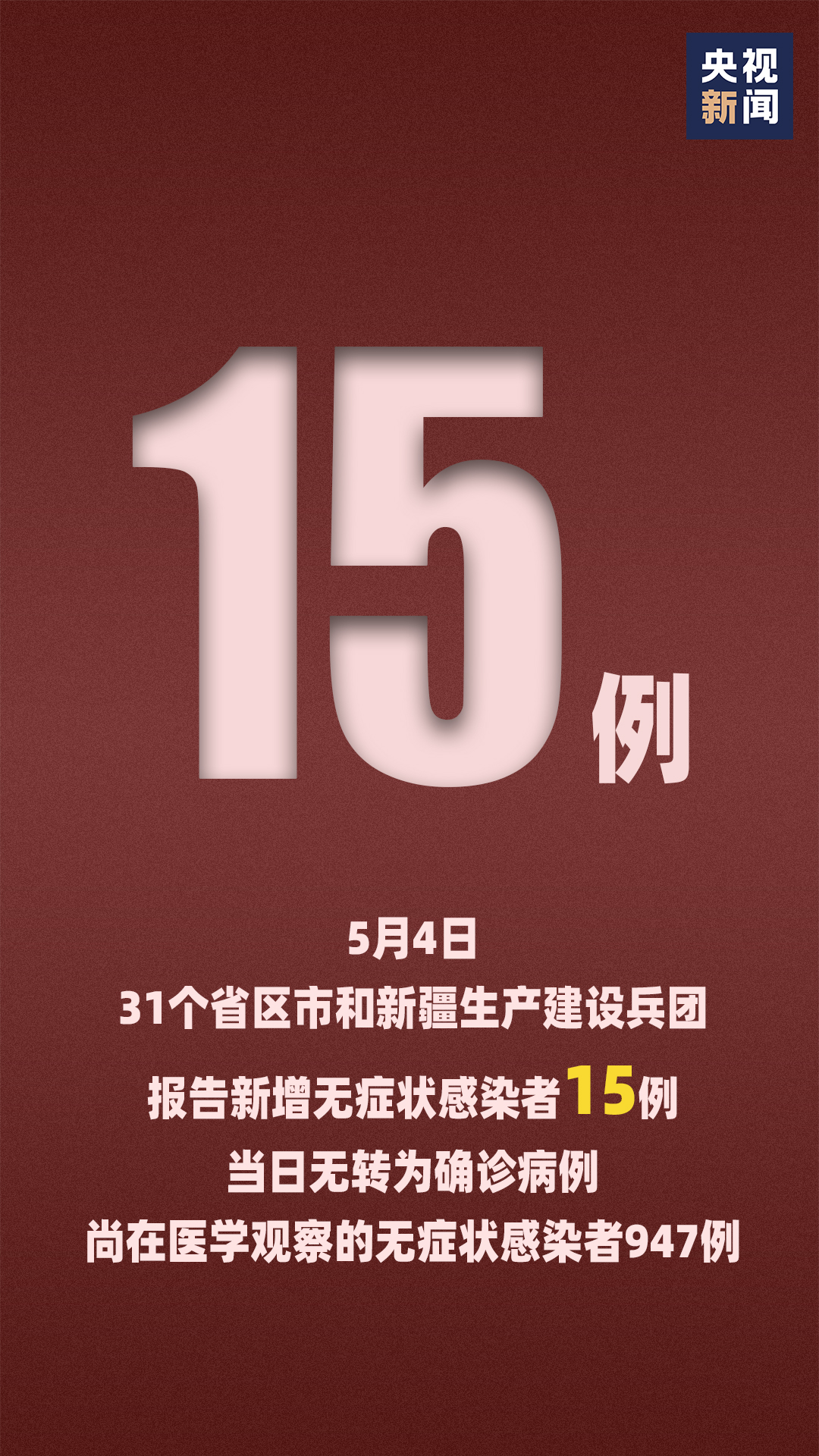 最新!全球确诊超357万例,昨日国内新增确诊1例