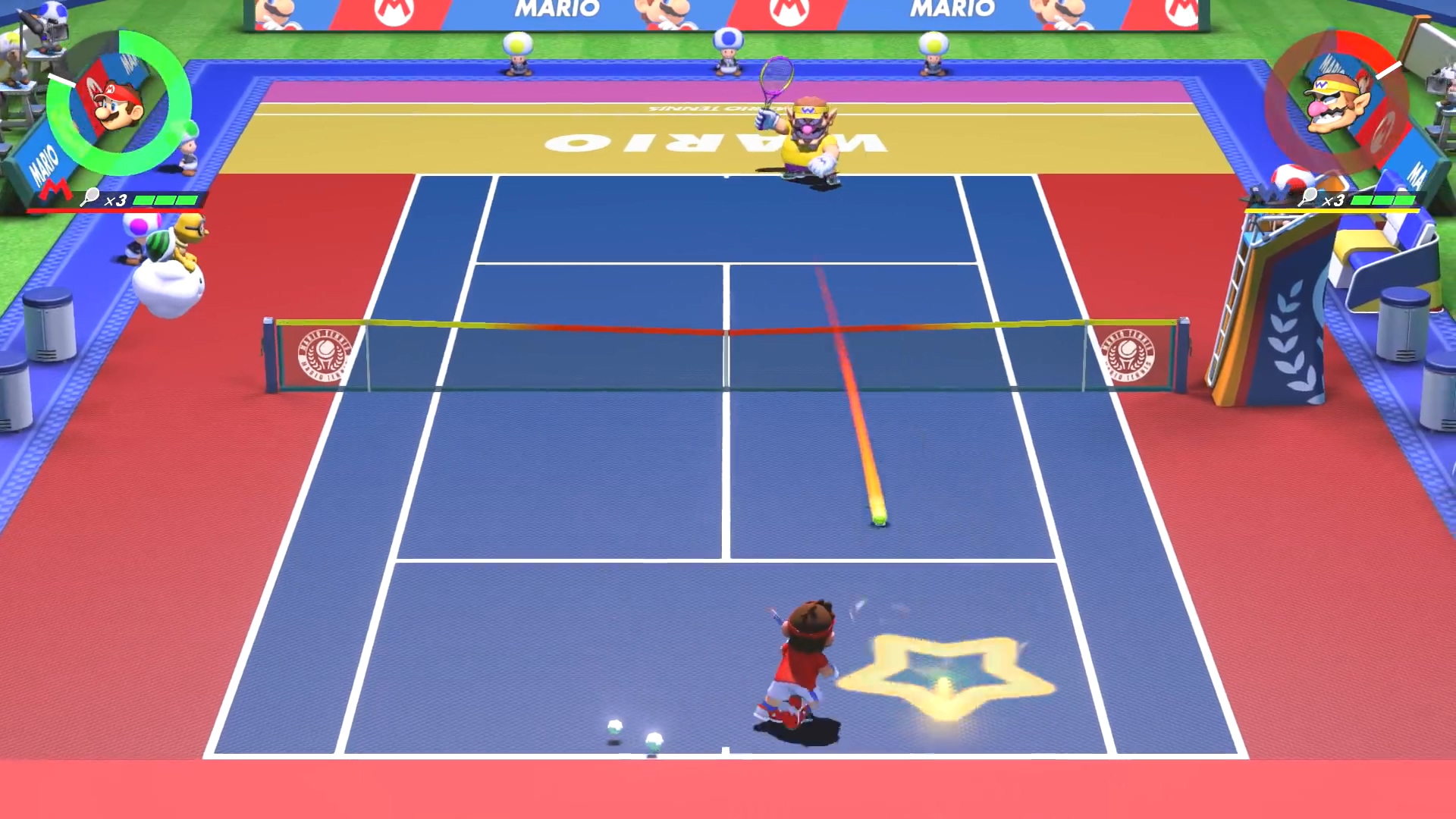 《马力欧网球Ace》试玩体验