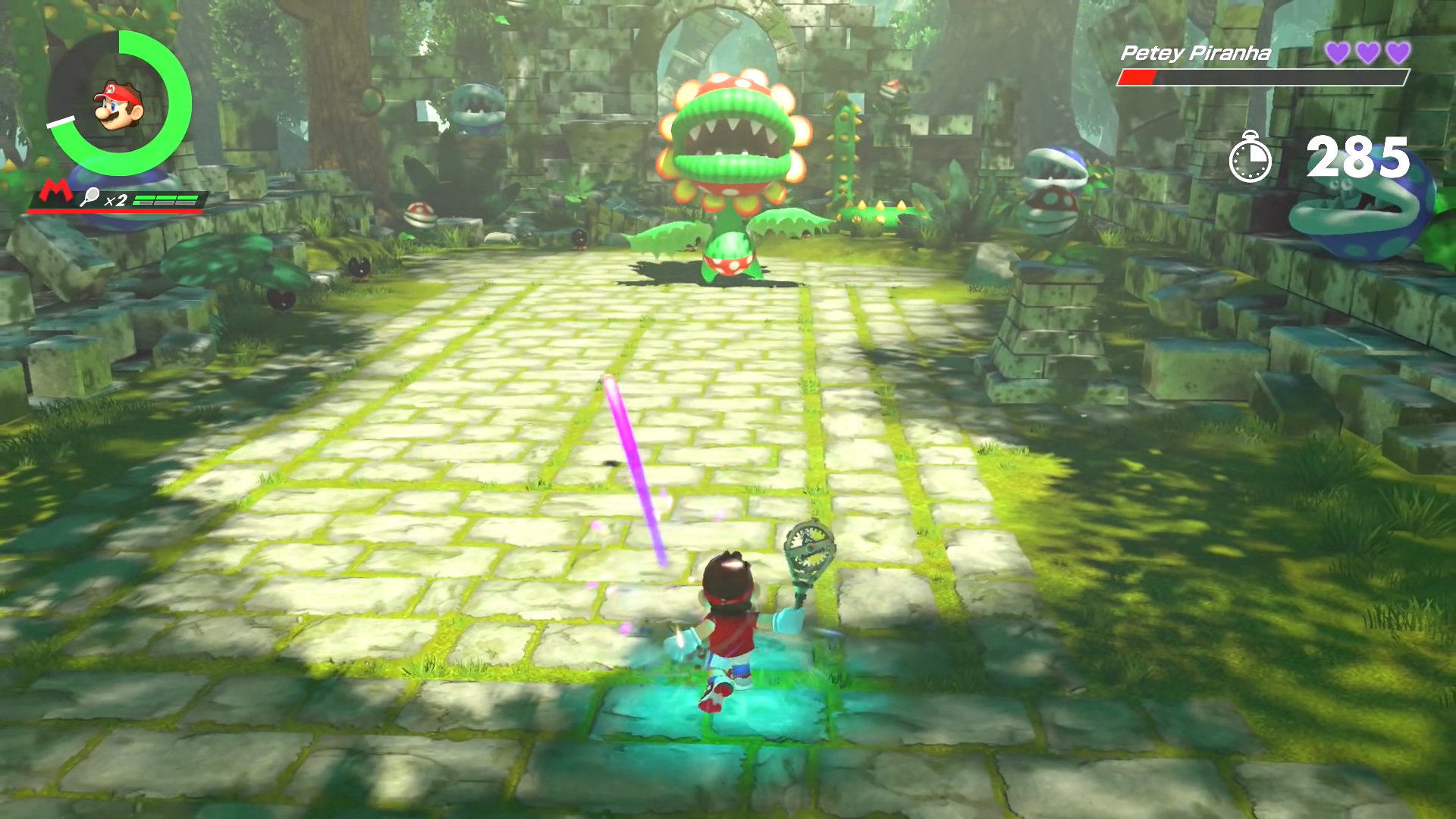 《马力欧网球Ace》试玩体验