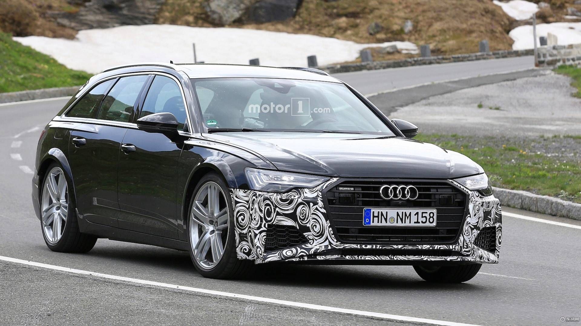 奥迪全新RS 6 Avant谍照曝光 或将明年发布