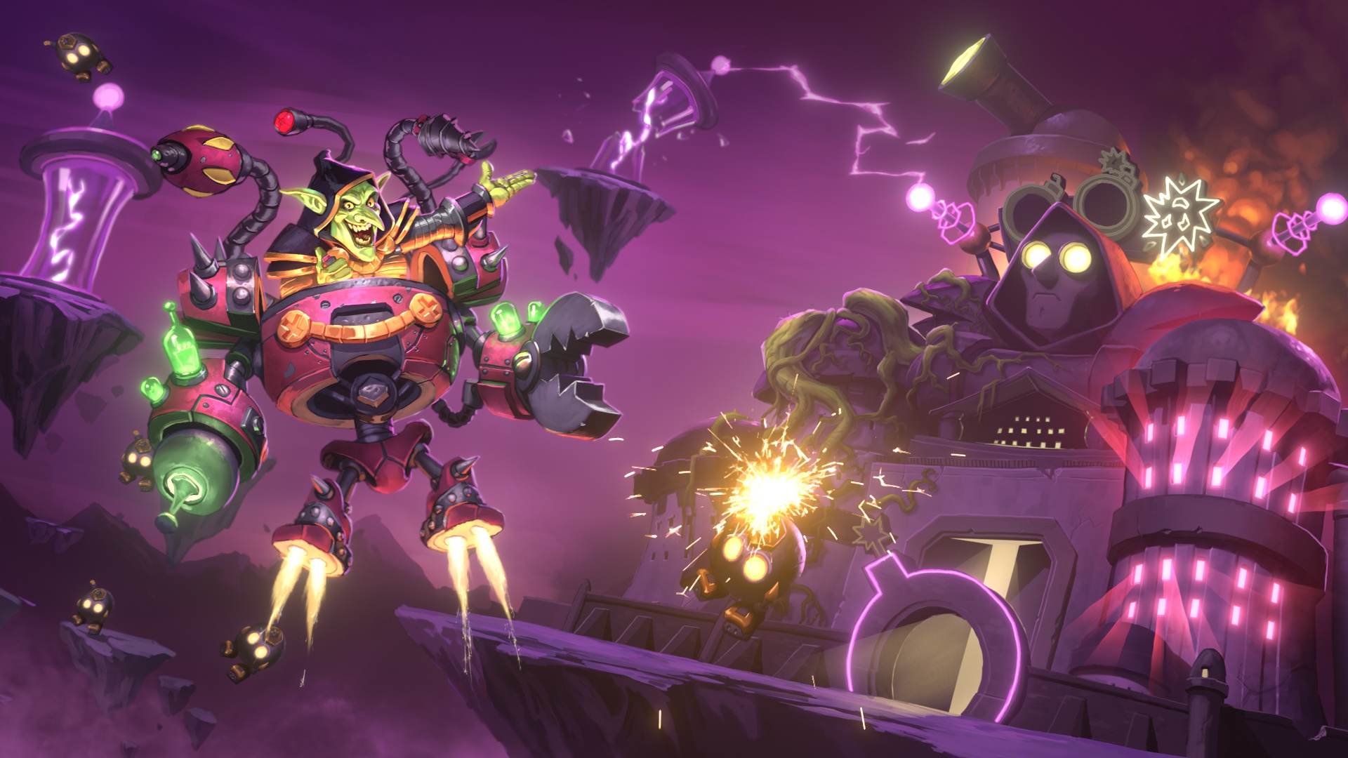 炸平一切,《炉石传说》公布新版本“砰砰计划”