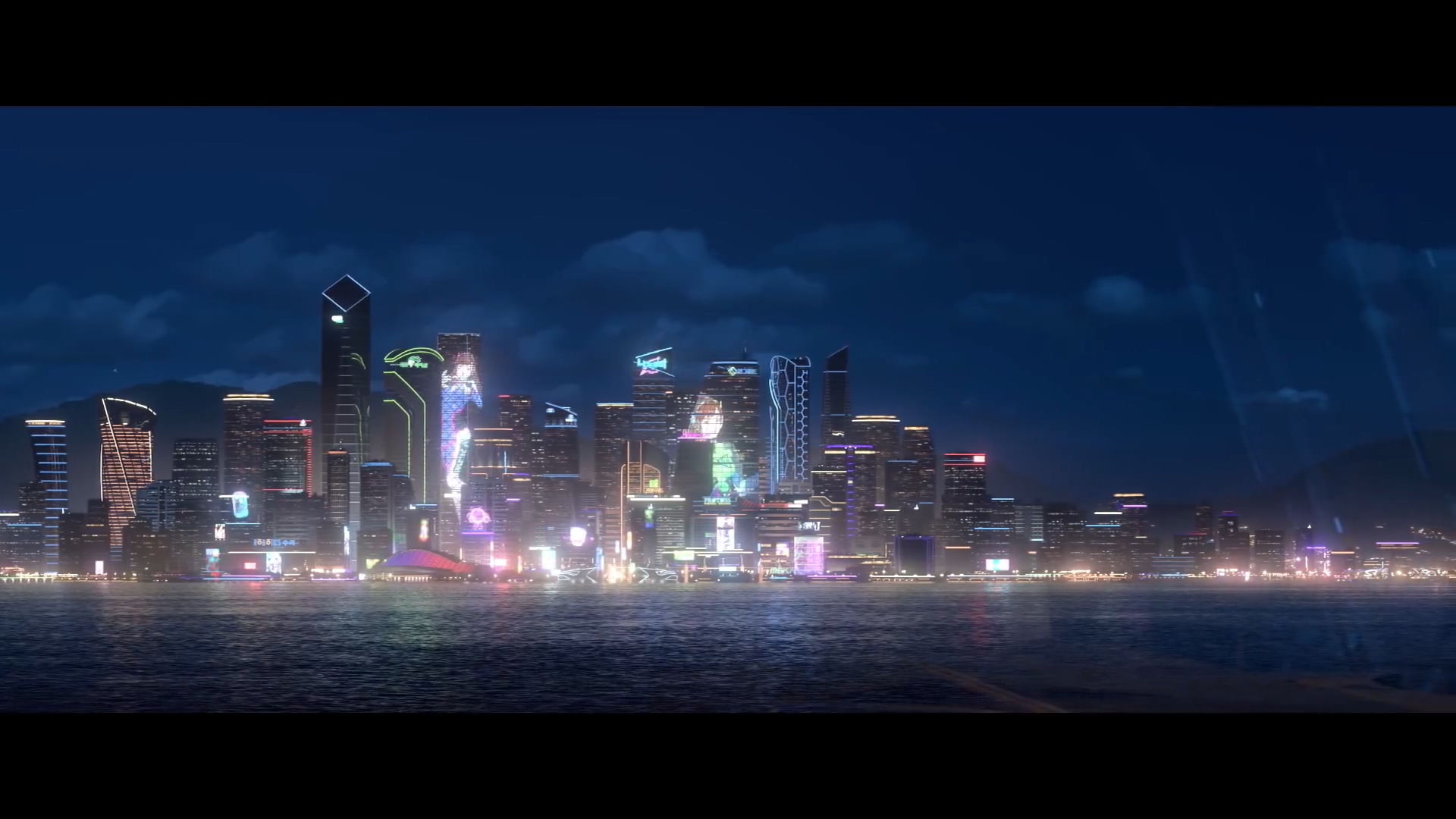 壁纸 夜景 1920_1080