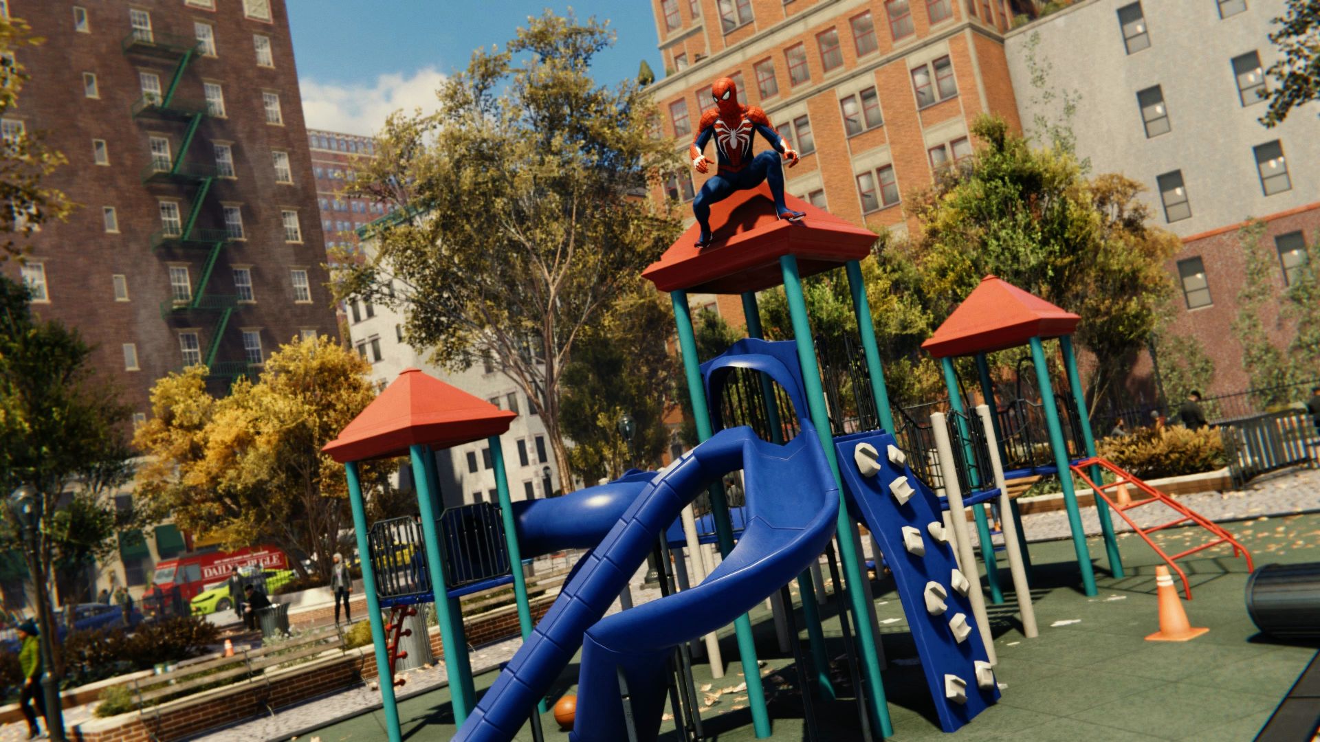 PS4《蜘蛛侠》照相模式加入 蜘蛛侠自拍搞笑十足