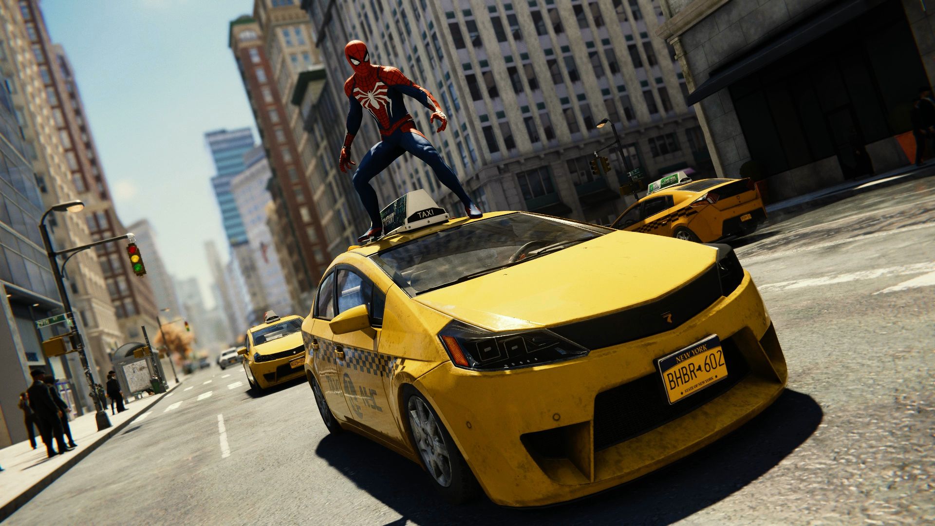 PS4《蜘蛛侠》照相模式加入 蜘蛛侠自拍搞笑十足