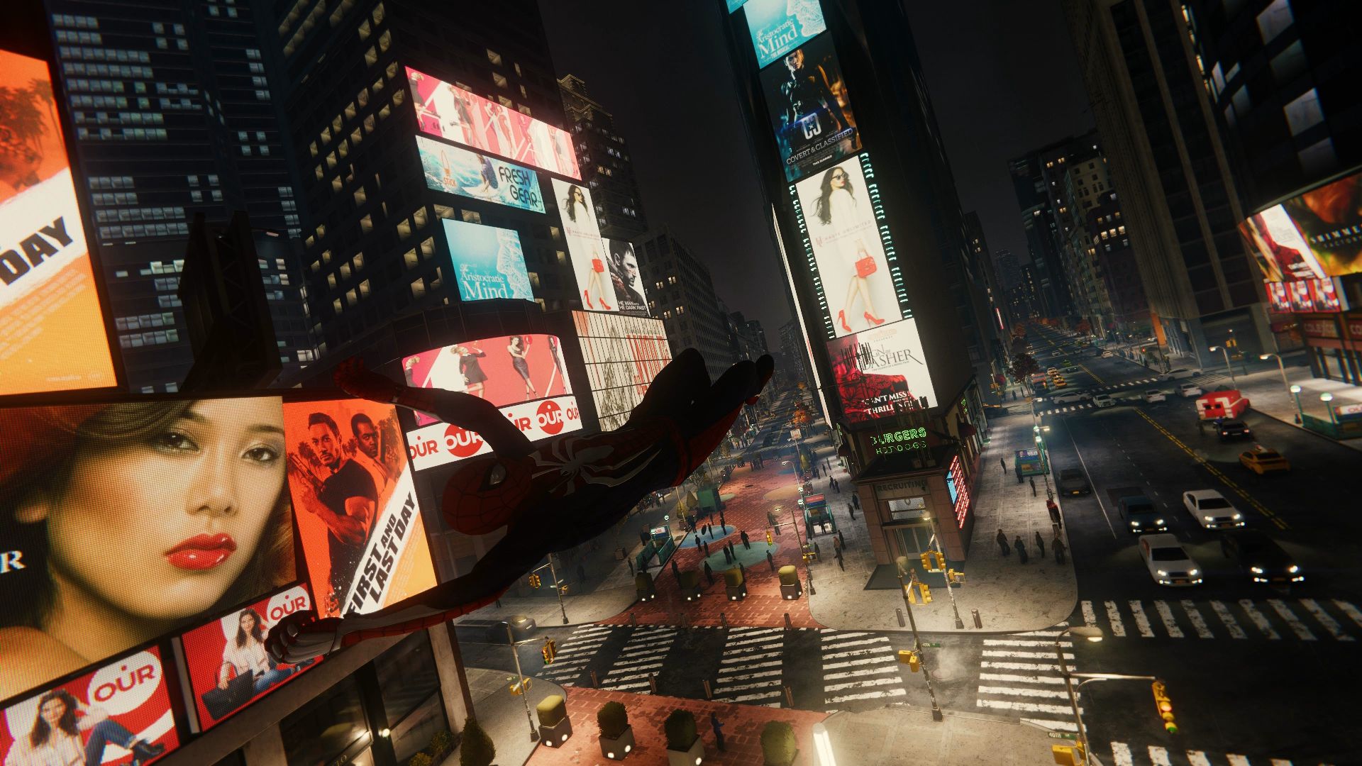 PS4《蜘蛛侠》照相模式加入 蜘蛛侠自拍搞笑十足