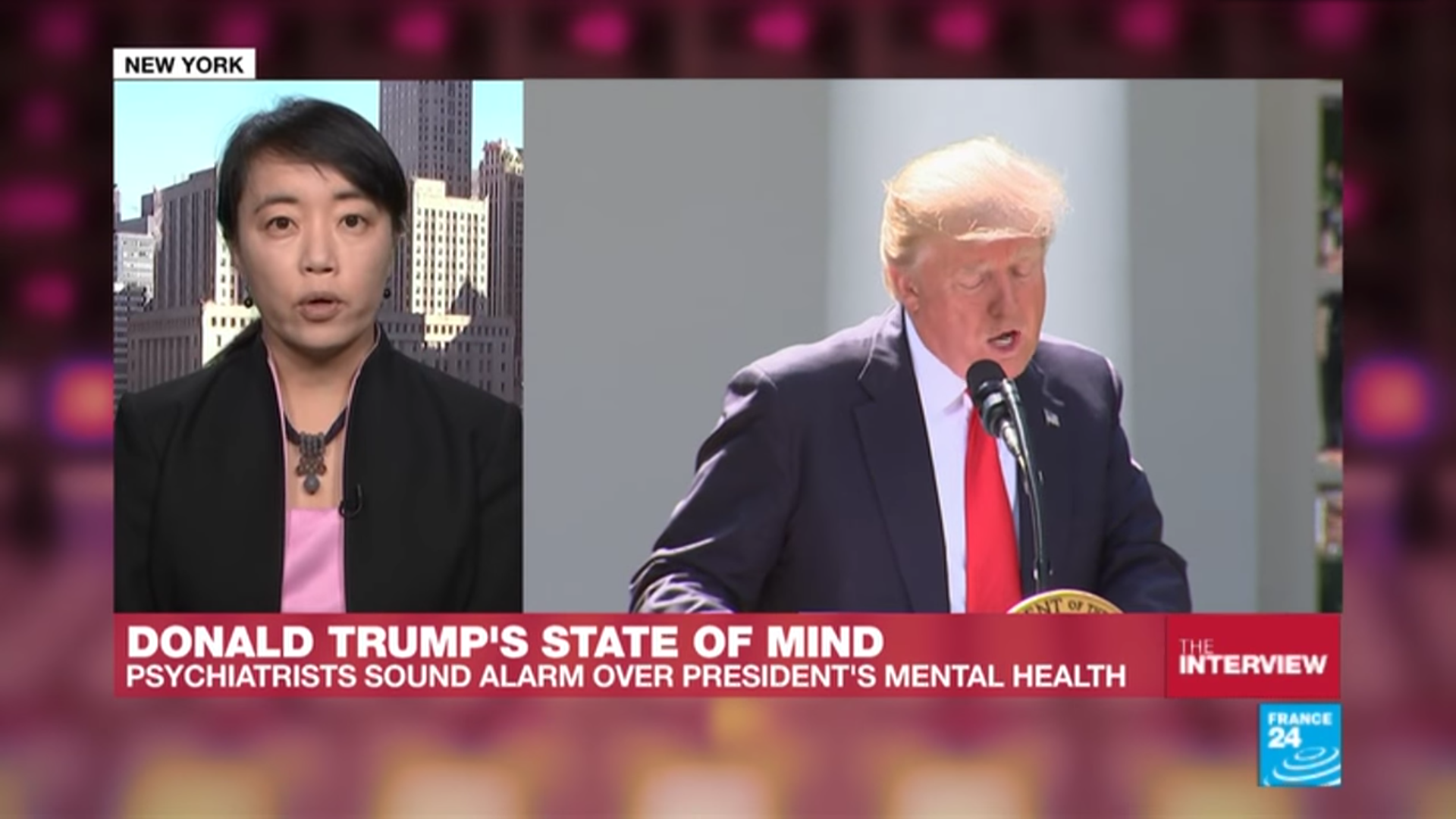 特朗普正忙着抓“内鬼” 耶鲁精神科医生又添一料