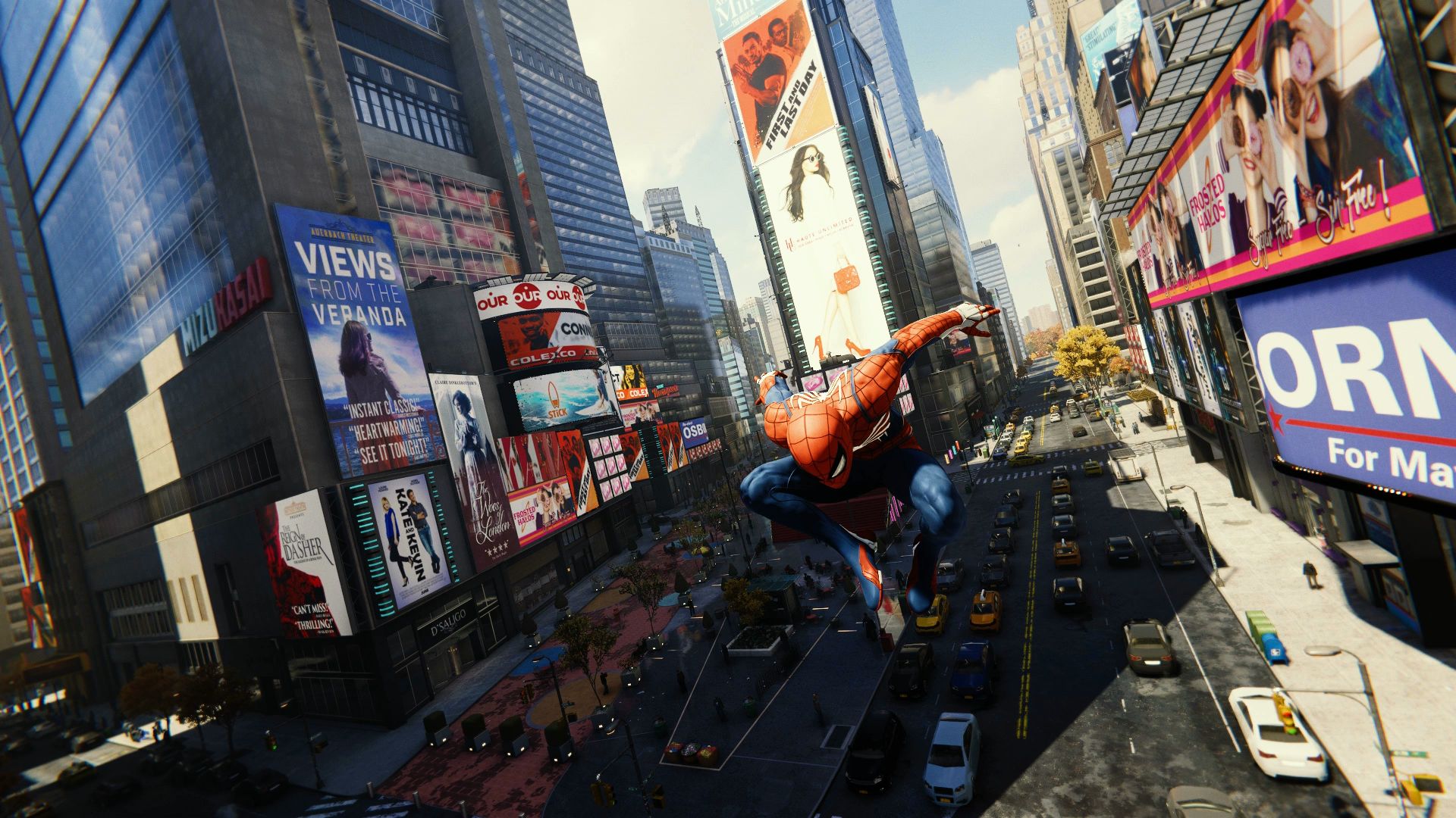 PS4《蜘蛛侠》照相模式加入 蜘蛛侠自拍搞笑十足