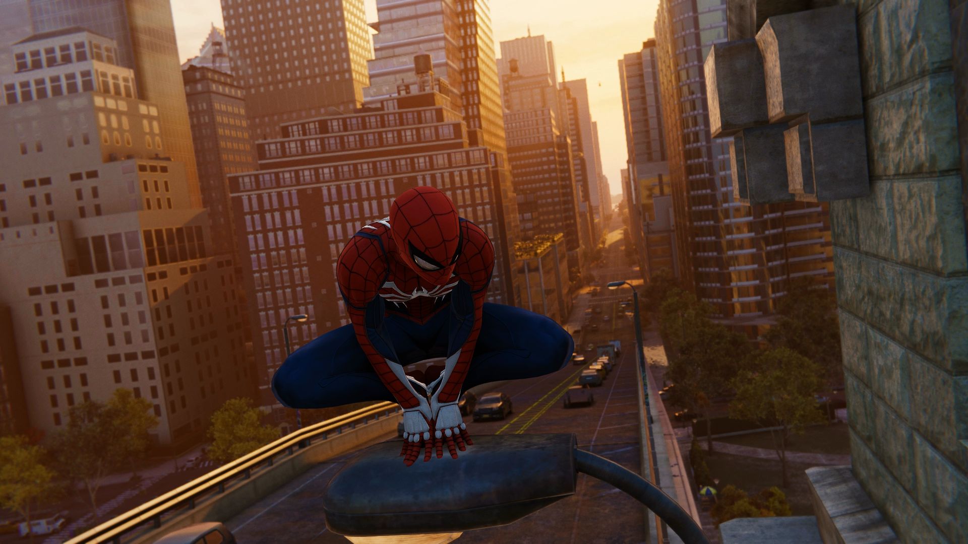 PS4《蜘蛛侠》照相模式加入 蜘蛛侠自拍搞笑十足