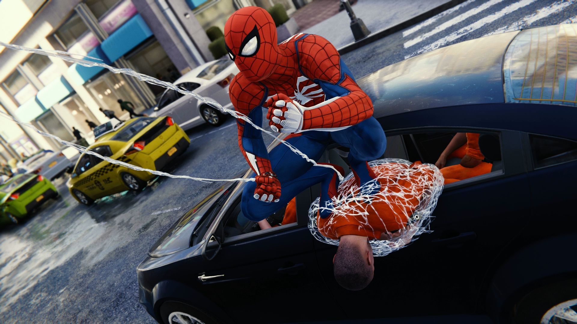 PS4《蜘蛛侠》照相模式加入 蜘蛛侠自拍搞笑十足