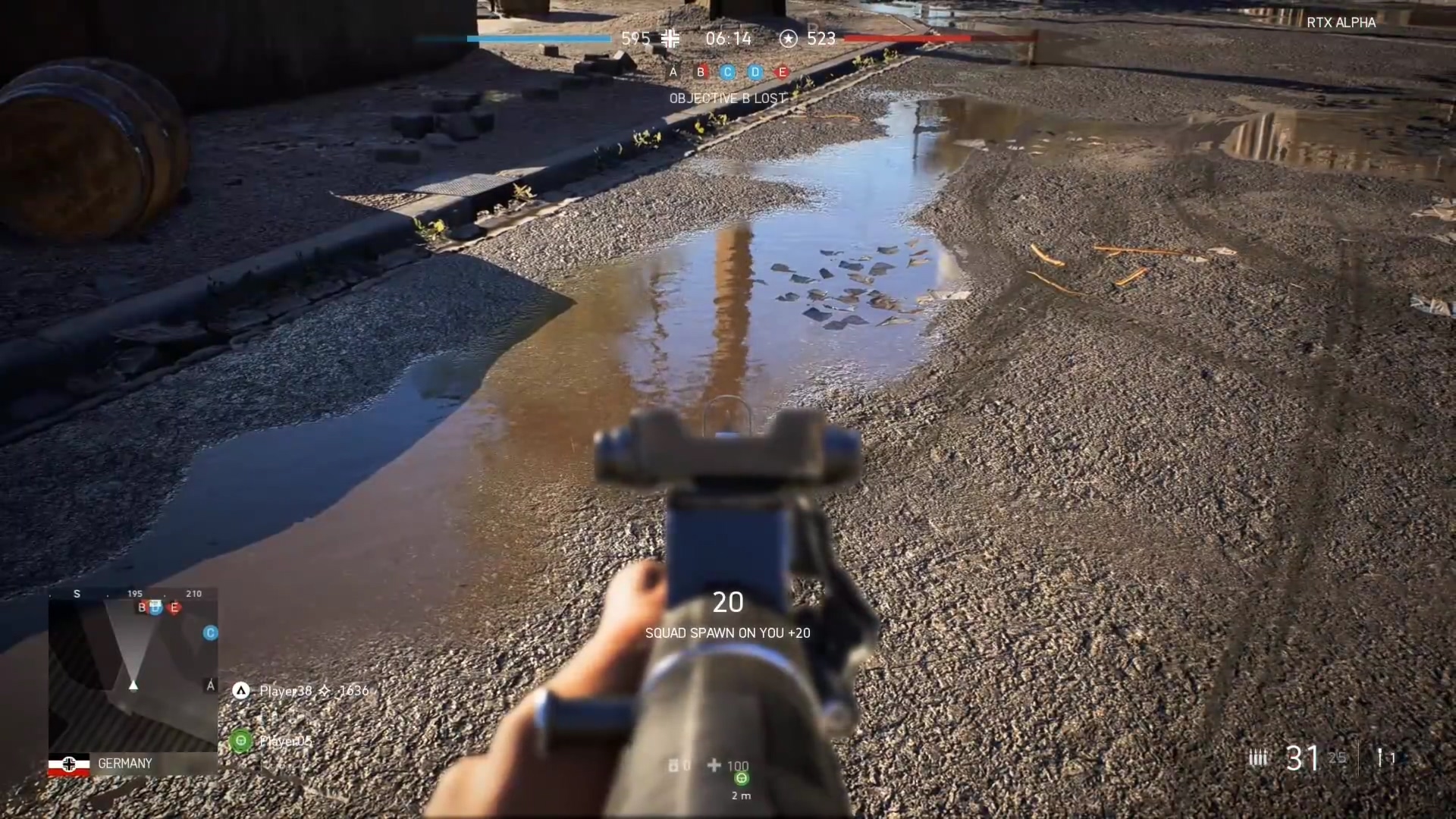 《战地5》PC版试玩视频 光线追踪技术开启