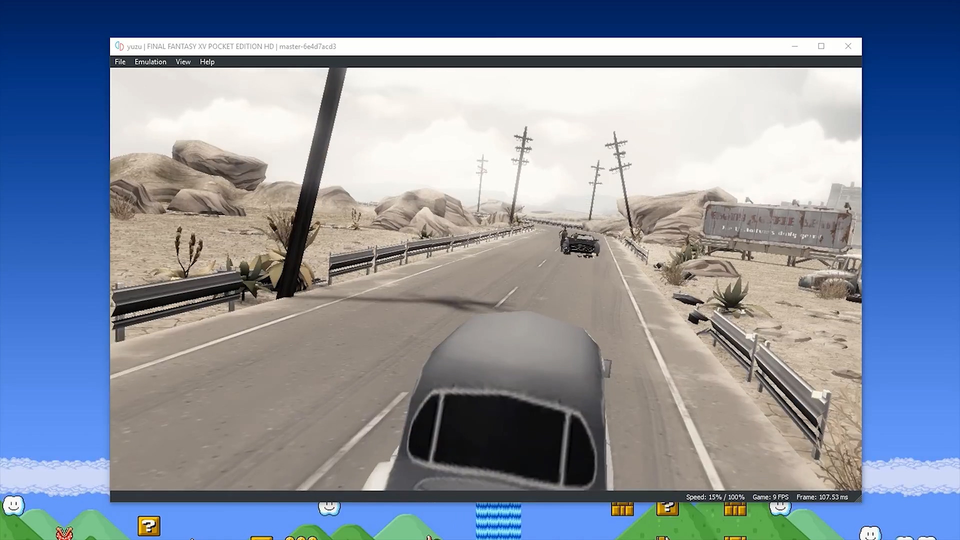 Switch模拟器yuzu已可以玩《最终幻想15口袋版