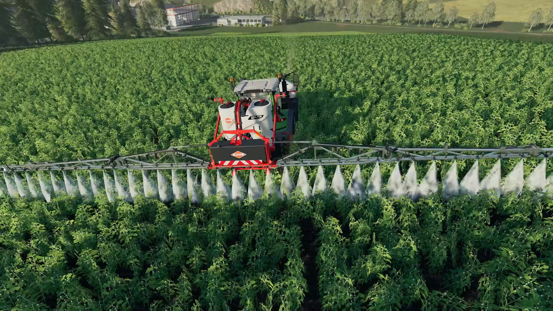 《模拟农场19》全新预告片曝光 种地流玩家的最爱