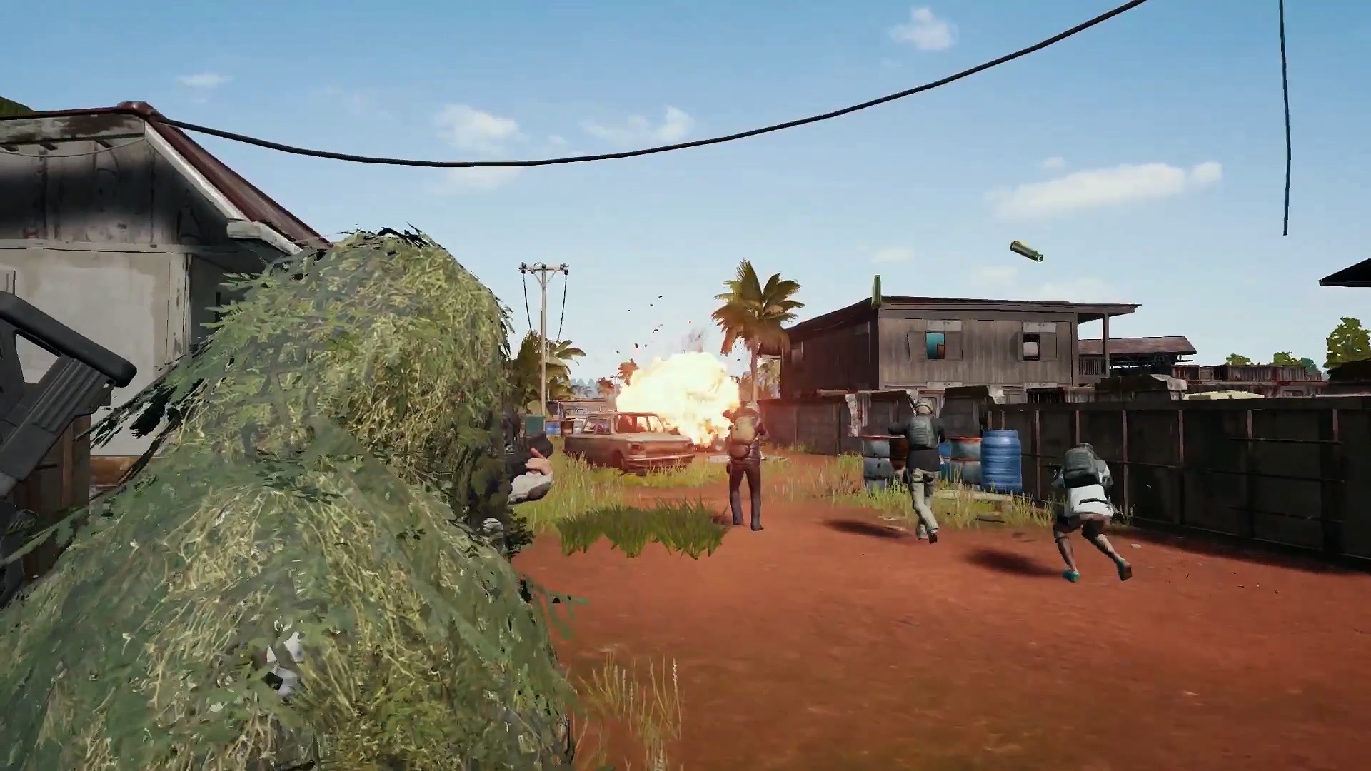 附送独占皮肤!吃鸡游戏《绝地求生》12月7日登