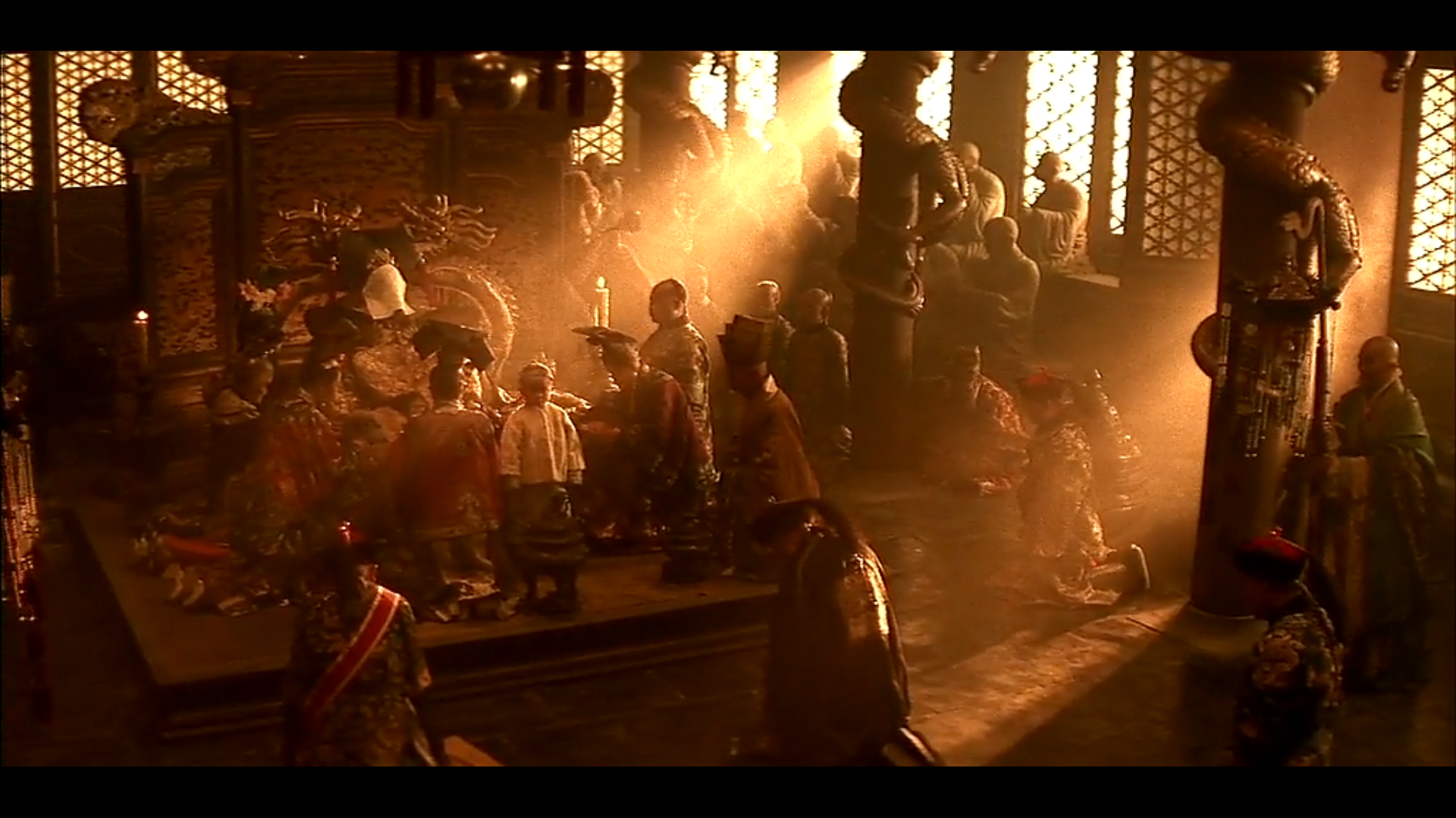 贝托鲁奇当年靠喝酒壮胆进宫拍《末代皇帝》