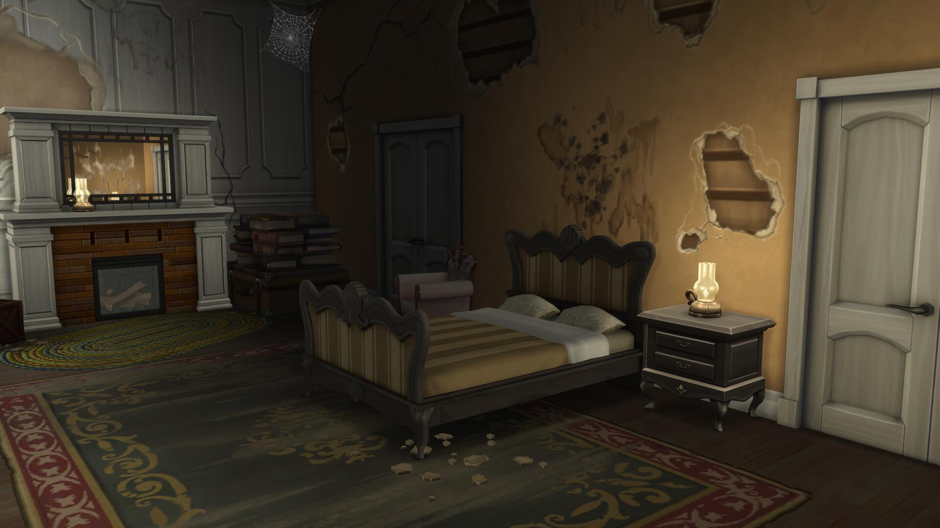 细节到位!网友在《Sim4》中还原《大镖客2》