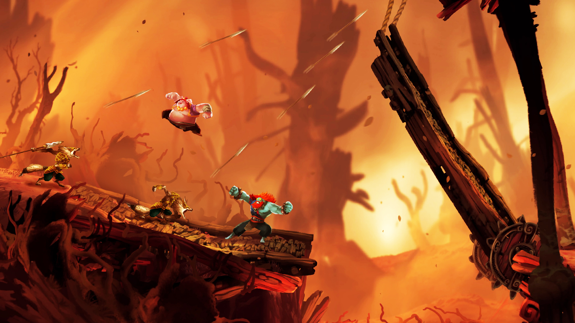 西游题材横版动作游戏《非常英雄》宣布跳票到2019年