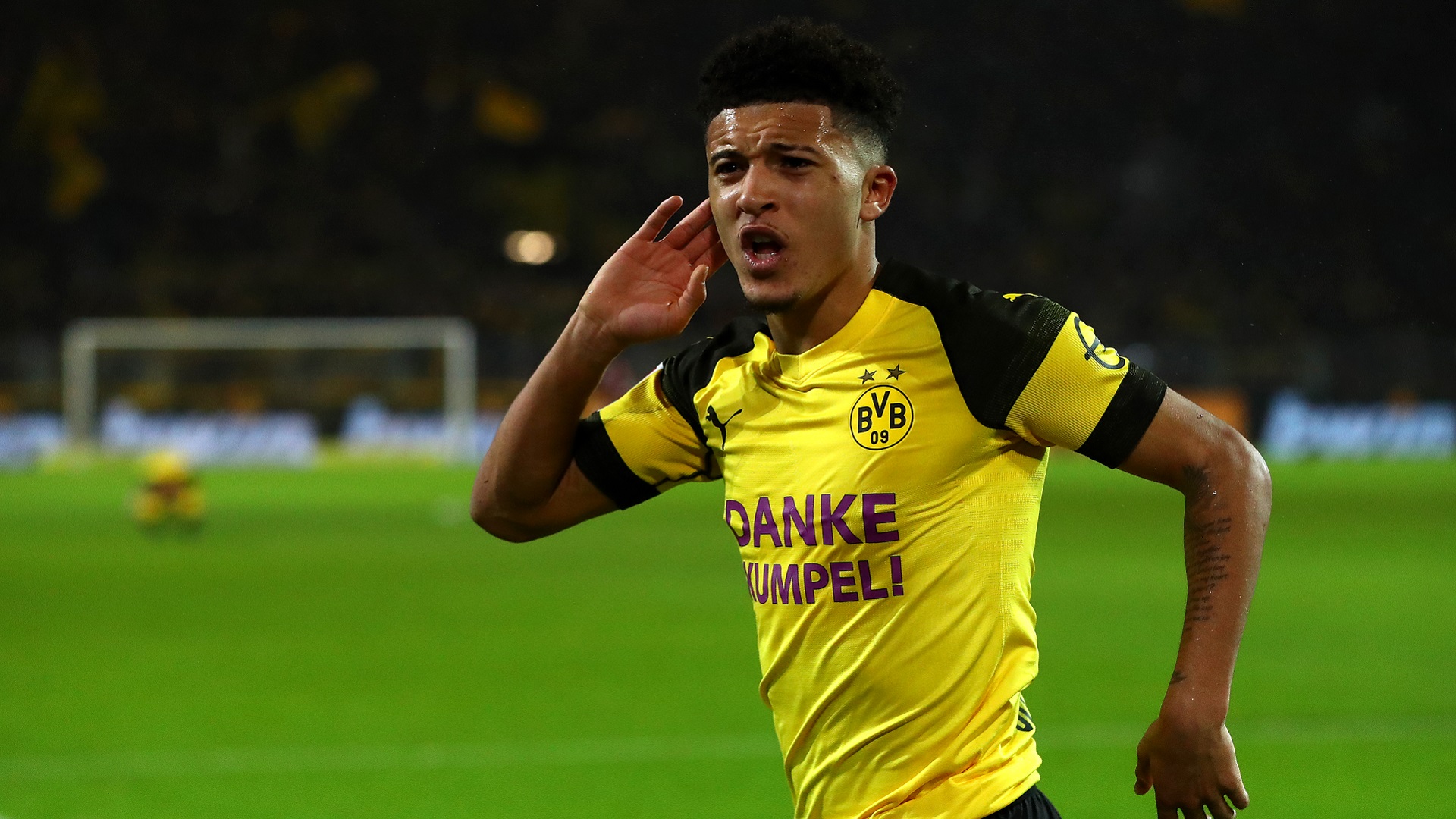 多特蒙德警告桑乔追求者:他将会再呆一个赛季