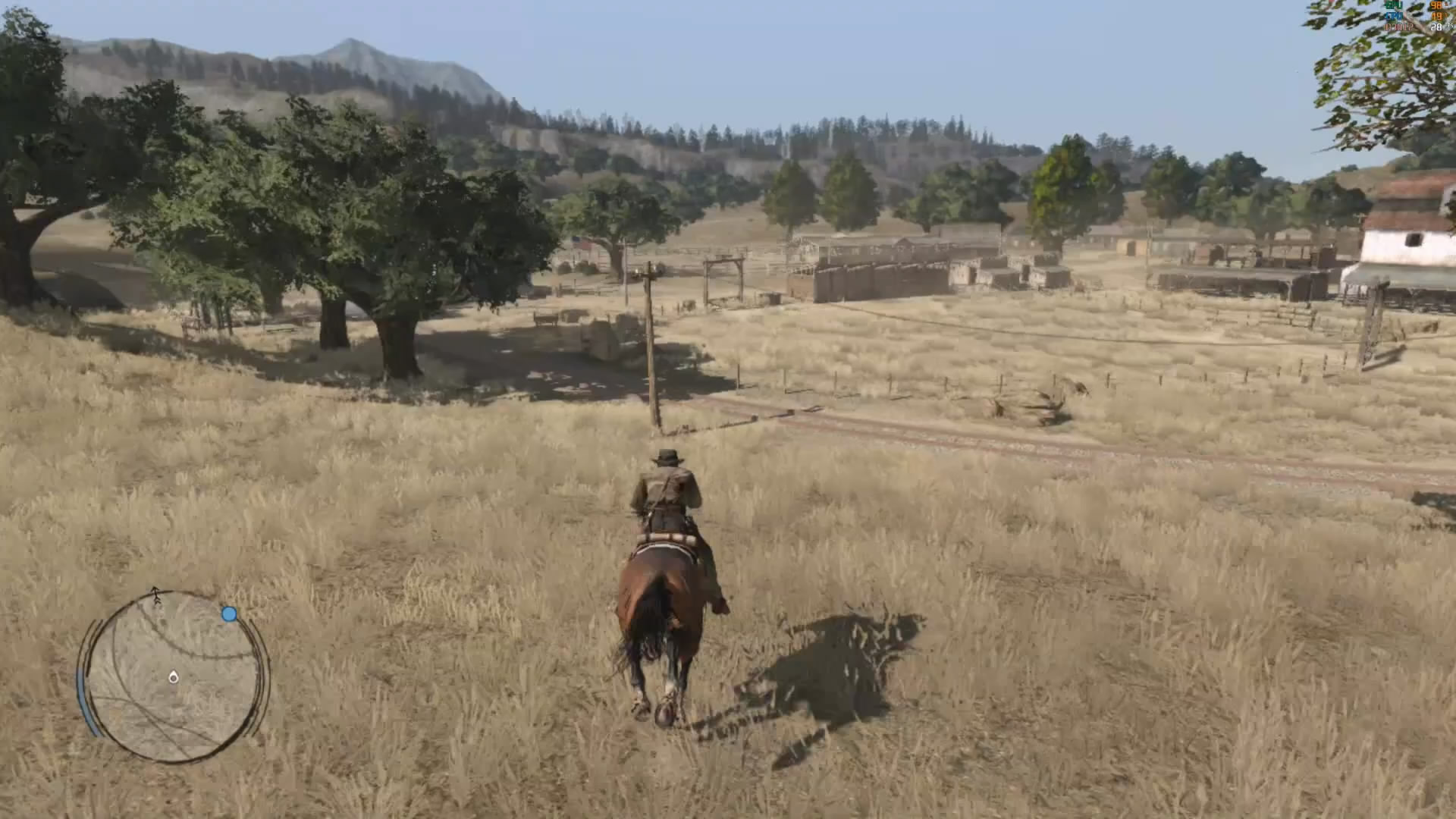 新版X360模拟器运行《荒野大镖客》 效果很棒