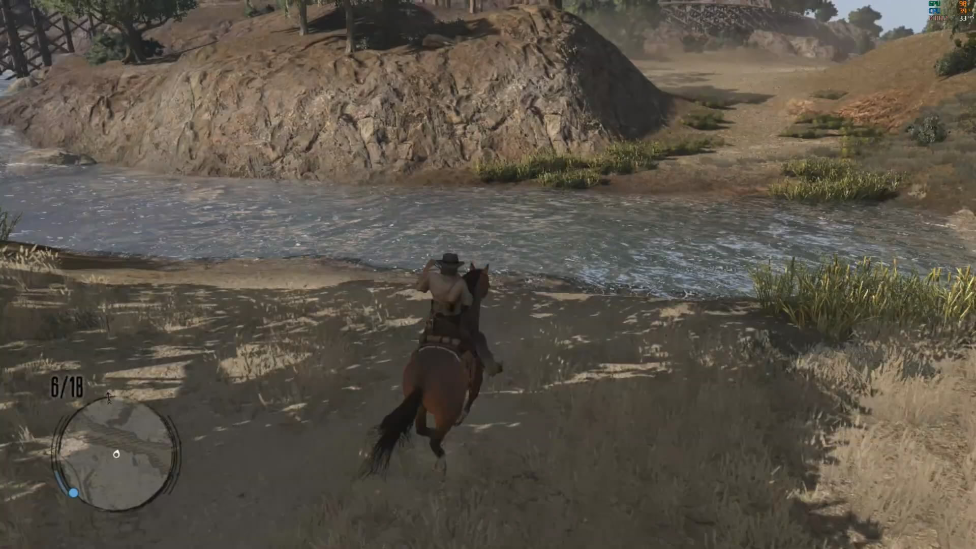 新版X360模拟器运行《荒野大镖客》 效果很棒