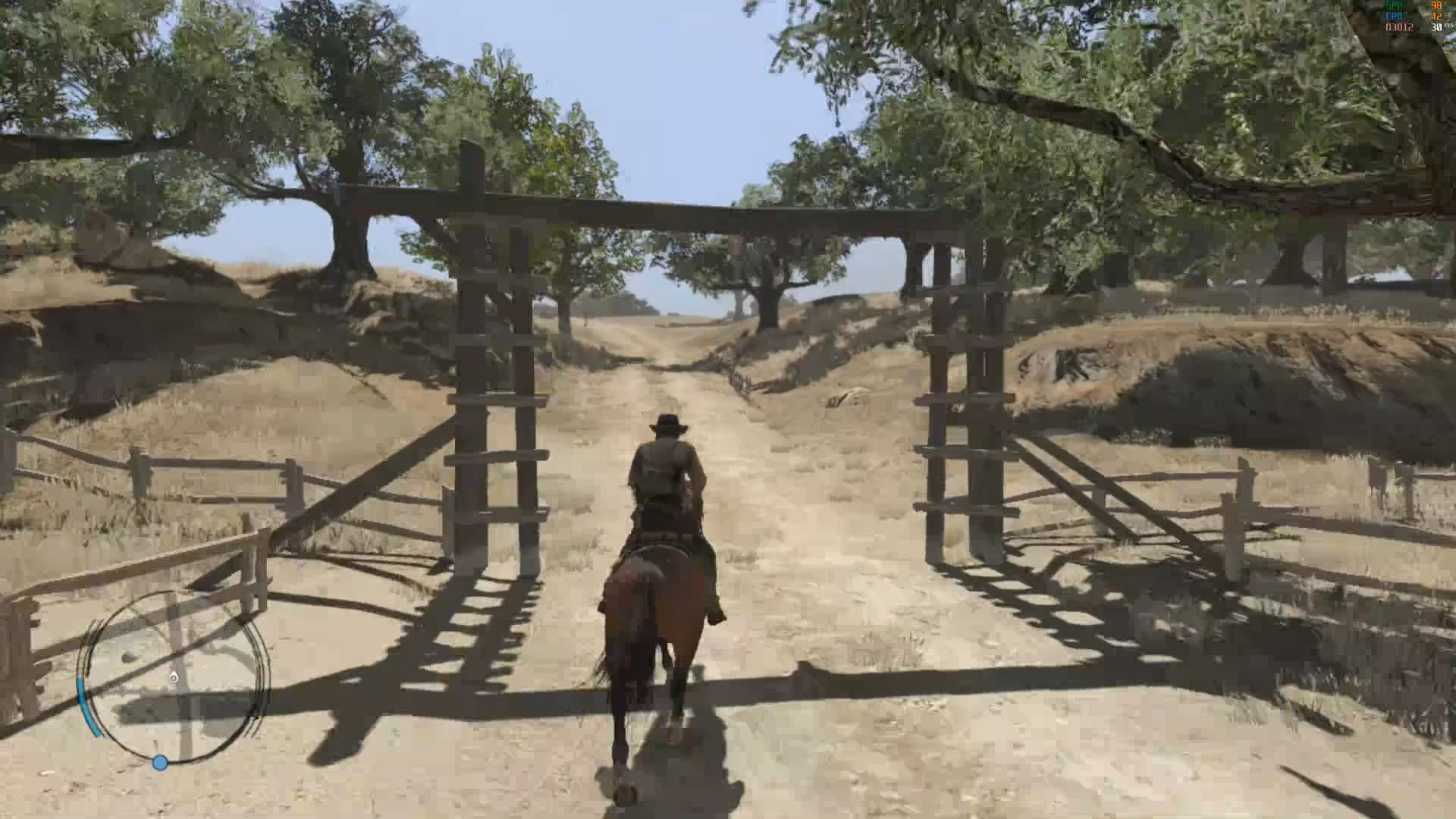 新版X360模拟器运行《荒野大镖客》 效果很棒