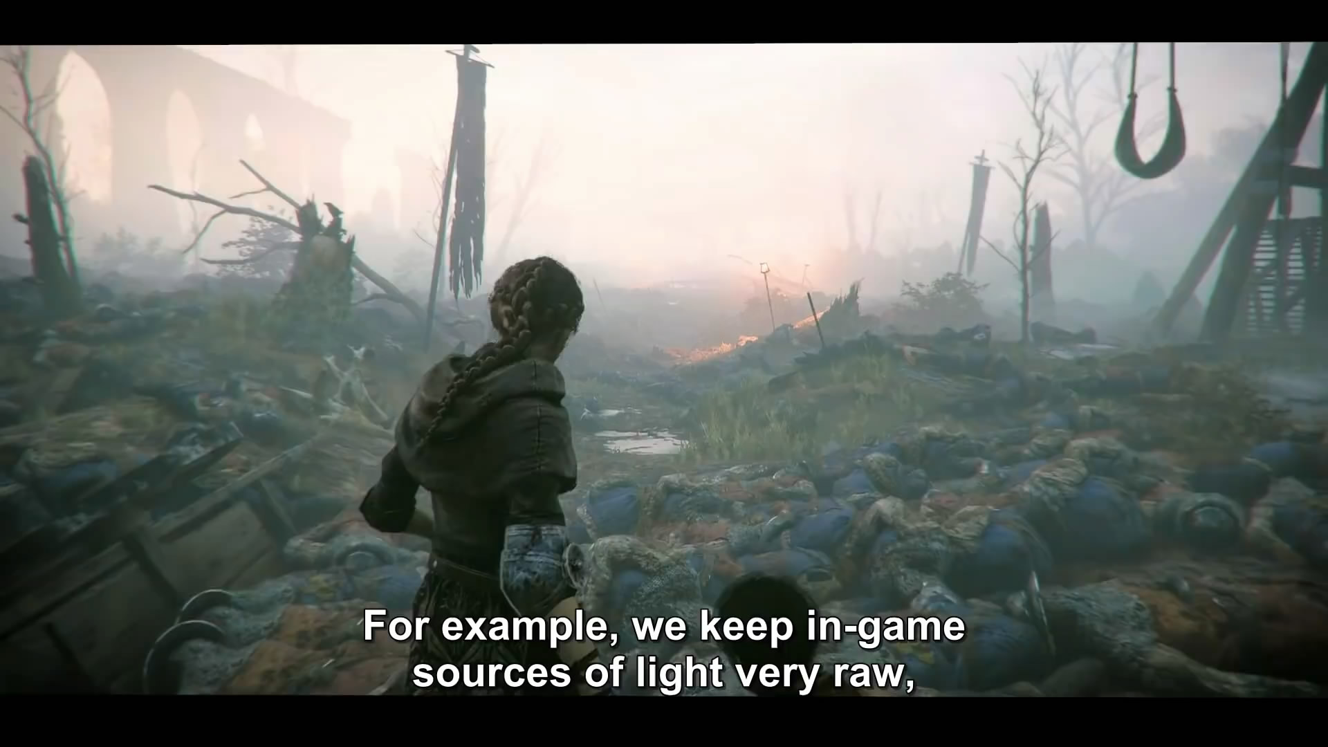 《瘟疫传说:无罪》全新预告 中世纪黑暗场景重现