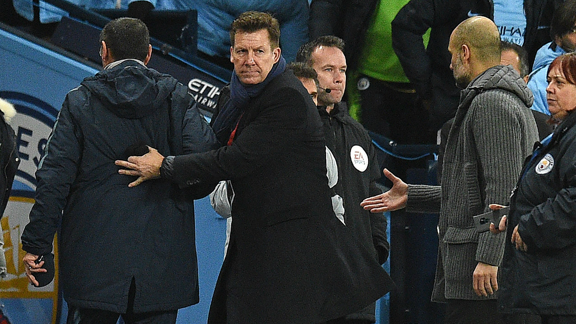 遭遇英超史上最大惨败 萨里向切尔西球迷道歉