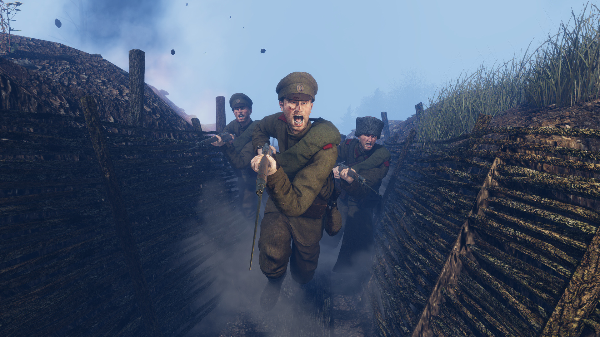 《坦能堡》Steam版正式发售 重返第一次世界大战