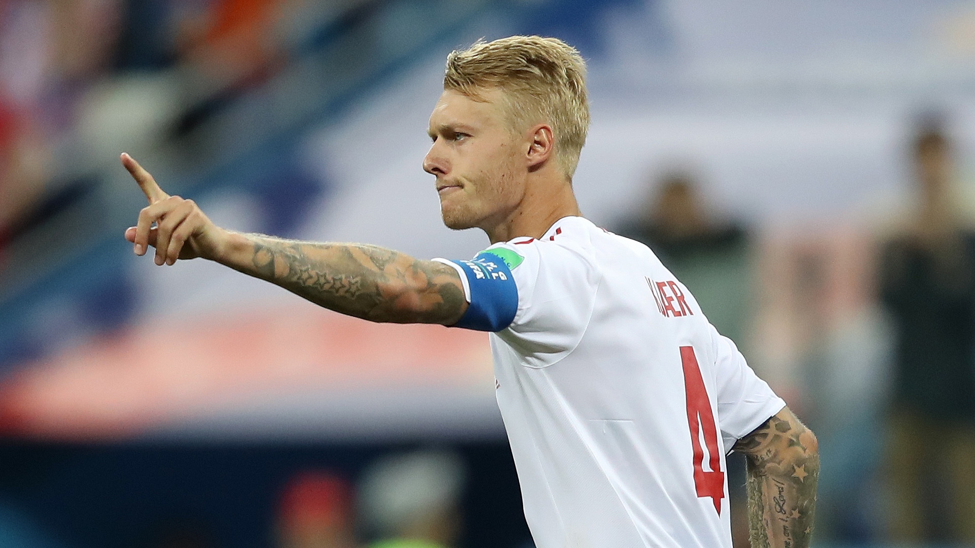 ac milan showed an interest in kjaer last summer