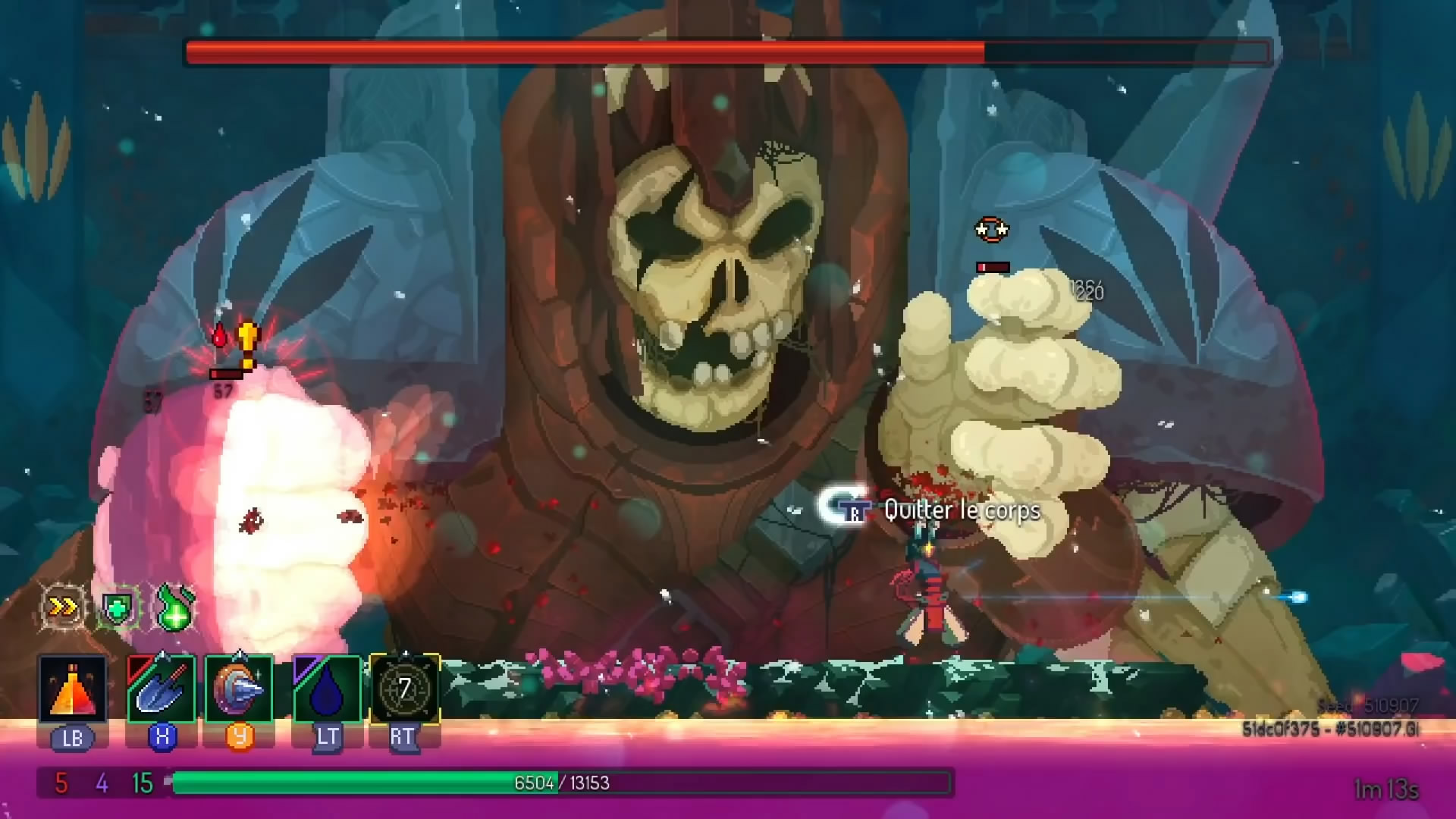 死亡细胞巨人口哨是什么技能_死亡细胞巨人中指